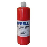 Fingermalfarbe rot, 750 ml von Prell