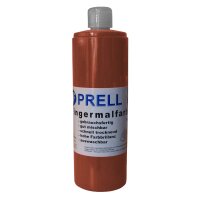 Fingermalfarbe braun, 750 ml von Prell