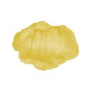 M&auml;rchenwolle / Filzwolle gelb, 50 g