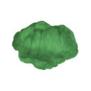 Märchenwolle / Filzwolle grün, 50 g