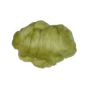 Märchenwolle / Filzwolle hellgrün, 50 g