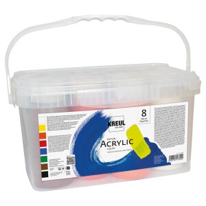 KREUL Triton Acrylic Liquid Powerpack 8er Set