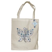 Kinder Einkaufstasche natur 25 x 30 cm