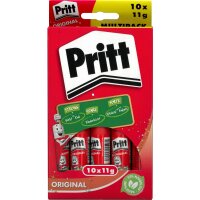 Multipack Pritt Klebestift 10 x 11 g