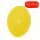 Plastik-Eier, Kunststoffeier, Ostereier,  gelb 60 mm, 100 Stück. Lieferbar voraussichtlich Ende August