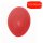 Plastik-Eier, Kunststoffeier, Ostereier,  rot 60 mm, 100 St&uuml;ck
