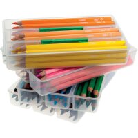 Jubiläumsangebot: edu3 Jumbo 120 Farbstifte Hexagonal in 12 Farben sortiert