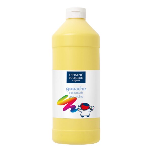 Schultempera Farbe Primärgelb 1000 ml von ColArt