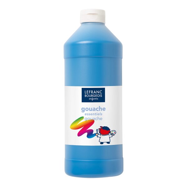 Schultempera Farbe Primärblau 1000 ml von ColArt