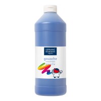 Schultempera Farbe Dunkelblau 1000 ml von ColArt