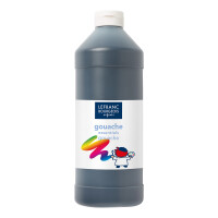 Schultempera Farbe Schwarz 1000 ml von ColArt