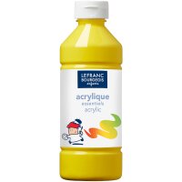 Acrylfarbe Liquid-Acrylic von ColArt Primärgelb 500 ml