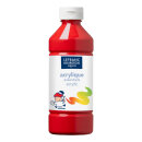 Acrylfarbe Liquid-Acrylic von ColArt Primärrot 500 ml