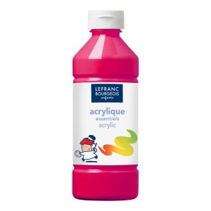 Acrylfarbe Liquid-Acrylic von ColArt Magenta 500 ml