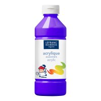 Acrylfarbe Liquid-Acrylic von ColArt Violett 500 ml