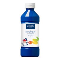 Acrylfarbe Liquid-Acrylic von ColArt Dunkelblau 500 ml