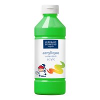 Acrylfarbe Liquid-Acrylic von ColArt Hellgrün 500 ml