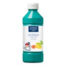 Acrylfarbe Liquid-Acrylic von ColArt Dunkelgr&uuml;n 500 ml