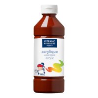 Jubiläumsangebot: Acrylfarbe Liquid-Acrylic von ColArt Braun 500 ml