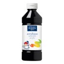 Acrylfarbe Liquid-Acrylic von ColArt Schwarz, 500 ml