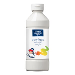 Acrylfarbe Liquid-Acrylic von ColArt Weiß 500 ml