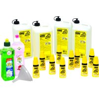 UHU Paket flinke Flasche mit Lösungsmittel GRATIS: Fit Spülmittel. Leider bereits ausverkauft.