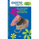 Giotto Decor Materials Fasermaler, Schulpackung mit 48 Stiften in 12 Farben sort. Lieferbar voraussichtlich Mitte November