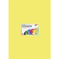 Fotokarton 300 g/qm, 100 Bogen 50 x 70 cm, 10 Farben