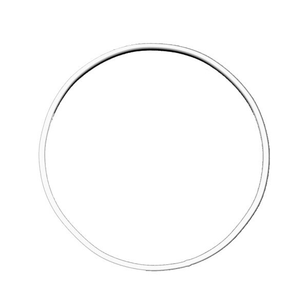 Runddraht 3 X 0,75 Mm², 5 M, Weiß – Leichte Schlauchleitung Für Elektrogeräte!
