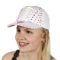 Baseball Cap Schirmkappe weiß 12 Stück