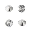 Streudiamanten 120 St&uuml;ck ca. 10 mm aus Kunststoff in...