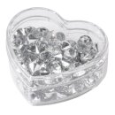Streudiamanten 120 Stück ca. 10 mm aus Kunststoff in...