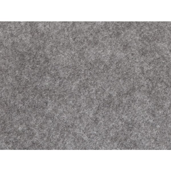 Bastelfilzrolle, graumeliert, 5 x 0,45 m, 2 mm stark
