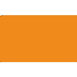 Tonzeichenpapier, orange DIN A4, 100 Blatt, 130 g/qm