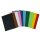 Tonzeichenpapier DIN A3, 250 Blatt in 10 Farben sort., 160 g/qm