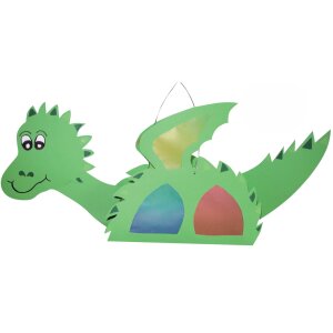 Laternen Bastelset Dino von Prell, 5 Stück