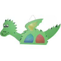 Laternen Bastelset Dino von Prell, 5 Stück
