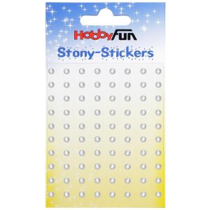Stony Sticker kristall 80 St. D: 4 mm