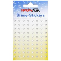 Stony Sticker kristall 80 St. D: 4 mm