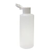 Leerflasche 100 ml D: 40 mm 12 cm hoch