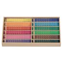 Lyra Groove&reg; slim Farbstifte 144 Stifte in 12 Farben...