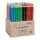 Lyra Farb Riesen® Color Giants Farbstifte 96 Stifte in 30 Farben sort. im Holzaufsteller