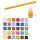 Lyra Farb Riesen® Color Giants Farbstifte 96 Stifte in 30 Farben sort. im Holzaufsteller