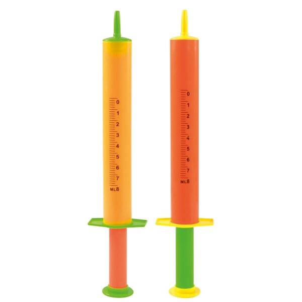 Wasserspritze 1 Stück ca. 34 cm lang, bunt sortiert von Eduplay