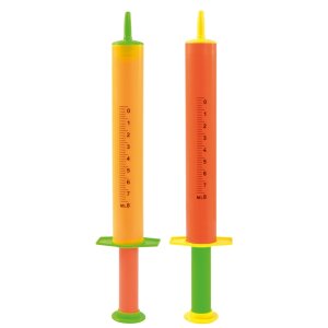 Wasserspritze 1 Stück ca. 34 cm lang, bunt sortiert...