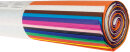 Blumenseidenpapier, 125 Bogen, 12 Farben sort., 50 x 70 cm