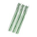 Steckdraht grün lackiert, D: 1 mm, 30 cm, 25 Stück