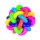 Regenbogenball 1 Stück D: 4 cm aus Kunststoff,