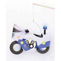 Polizeimotorrad