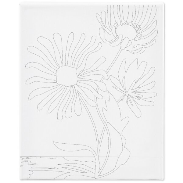 große Blumen